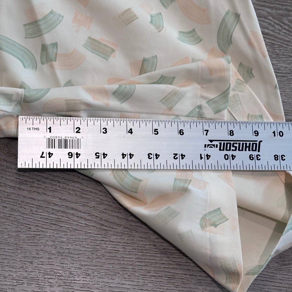 Nike Golf Shorts Mens 33 Abstract Pattern FD5725-113 New Preppy Casual Athletic - Picture 7 of 8